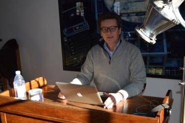 Auf ein Tässchen mit Michael Brecht