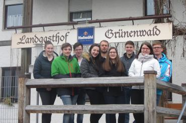 Auf gute Nachbarschaft – Schäfstall