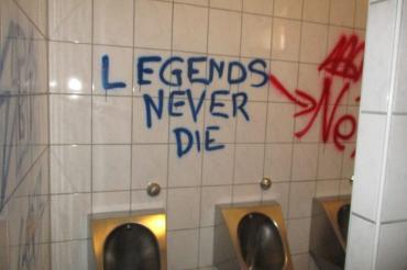 Graffiti-Schmierer wird Täter einer Sachbeschädigung