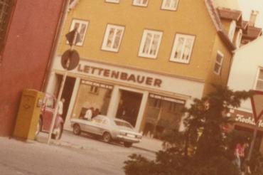 Damals: Wie eine Schneiderei zum Modehaus wurde 1