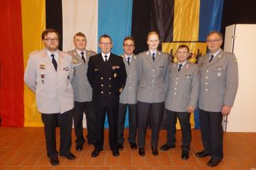 HFw(w) Diana Genthner - Nordschwabens neuer Reservisten-Feldwebel