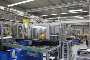 Industrie 4.0 in Monheim - Bühler Motoren sorgen für Komfort und Sicherheit im Fahrzeug 4