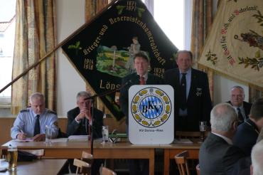 Jahreshauptversammlung BKV Kreisverband Donau-Ries - Ehrungen für treue Mitglieder 1