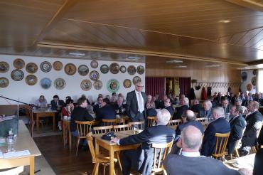 Jahreshauptversammlung BKV Kreisverband Donau-Ries - Ehrungen für treue Mitglieder 3