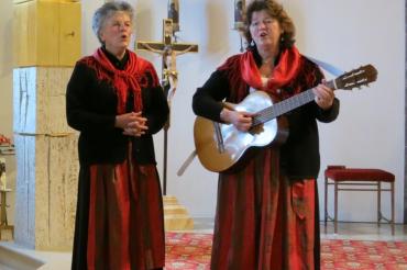 Konzert mit dem Buchdorfer Zweigesang in der Pfarr- und Wallfahrtskirche Bergen bei Neuburg