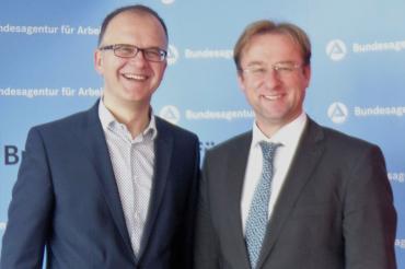 Landtagsabgeordneter Fackler informiert sich über den Donau-Rieser Arbeitsmarkt