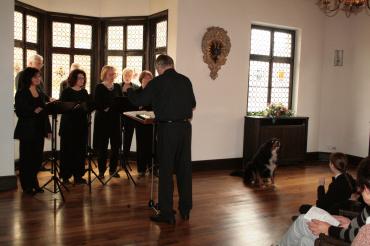 Madrigal-Matinee in der Bundesstube