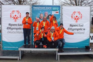 Medaillen-Regen bei den Special Olympics in Willingen