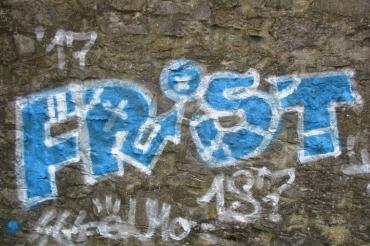 Sachbeschädigung durch Graffiti