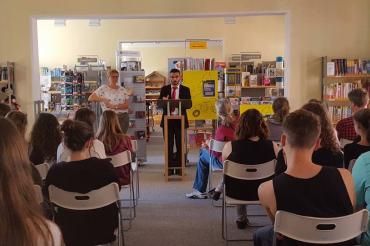 VHS-Vortrag über die Erlebnisse von Flüchtlingen am 16. März