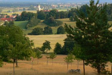 Stadt Oettingen_Riesblick vom Roßfeld1@Werner Rensing
