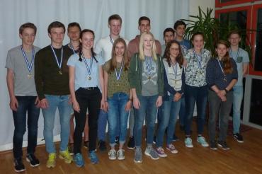 geehrte Sportler 2017