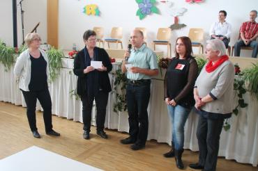 Spendenübergabe Marxheimer Vereine