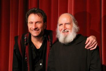 Clemens bittlinger und pater anselm