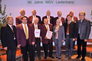 Bild 2 Zeitung Ehrungen