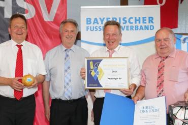 HSV_Goldene Raute mit Ähre