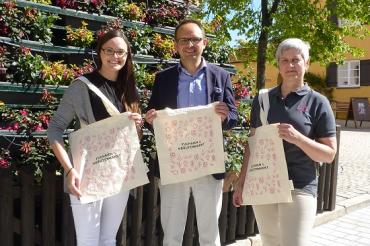 Präsentation Taschen