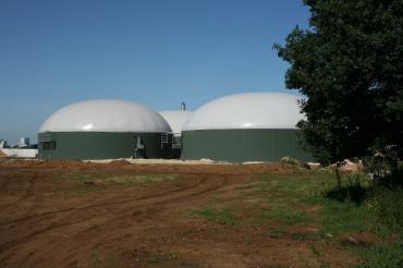 Biogas-Anlage