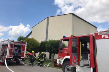 brand Trocknungsanlage