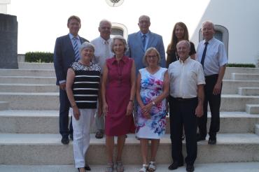 Verabschiedung mehrerer Rektoren in den Ruhestand