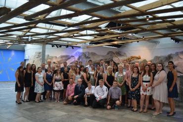 Abschluss der Auszubildenden 2017