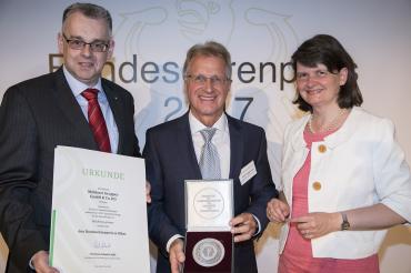Bundesehrenpreis Molkereiprodukte
