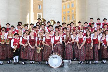 Gruppenfoto-Stammkapelle-Rom2016