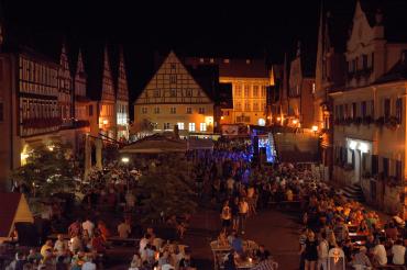 Stadt Oettingen_Summer in the City@Werner Rensing (1)