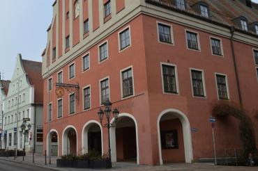 Das Tanzhaus in der Donauwörther Innenstadt