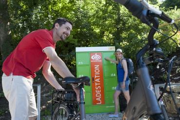 Stromtreter Ladestation Hammermühle