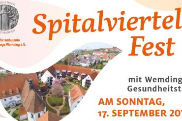 Werbeslogan Spitalviertelfest