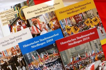 Stadtmauerfestbücher_1996-2010