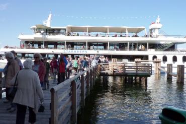 Bild Schiff Seniorenausflug 1