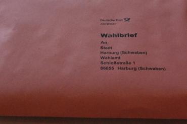 Briefwahlunterlagen