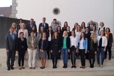 Vereidigung Junglehrer