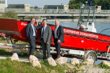 Bootsanlegestelle Donauwörth