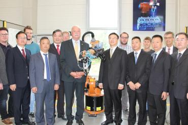 Chinesische Delegation im TCW (31)