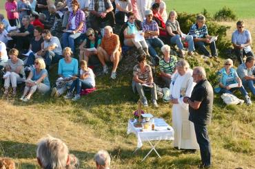 Freilicht-Gottesdienst Harburg