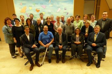 Gruppenbild Inklusionsbeirat