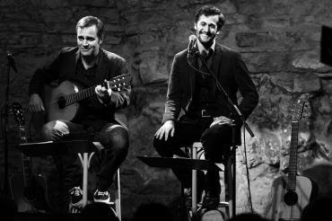 Stefan Leonhardsberger und Martin Schmid Fotograf Marcus Hartmann