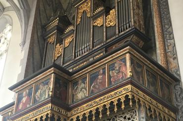 Orgelmusik zur Marktzeit