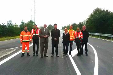 Don 20 - Ausbau Ortsumfahrung Fünfstetten