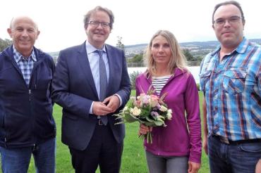 091417 Freibad 10.000ste Besucherin