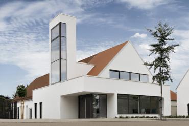 Gospelhouse Front und Seite