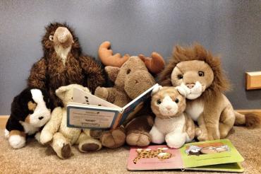 Vorlesestunde Barbara