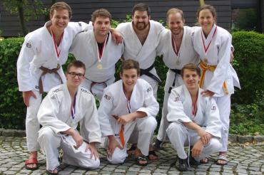 Das siegreiche Wemdinger Judoteam