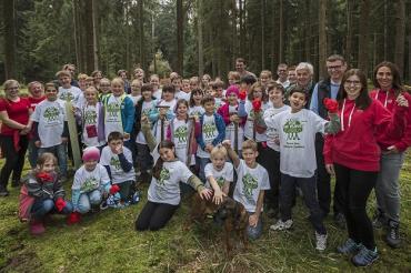 "Plant-fot-the-planet", @ Zott, Mertingen