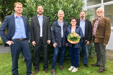 Adolf Fröhlich (Mitte) - Hänchen Oettingen