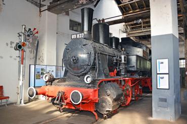 Bayerisches Eisenbahnmuseum