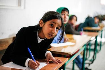 Straßensammlung_Projektfoto_syrische Schülerin